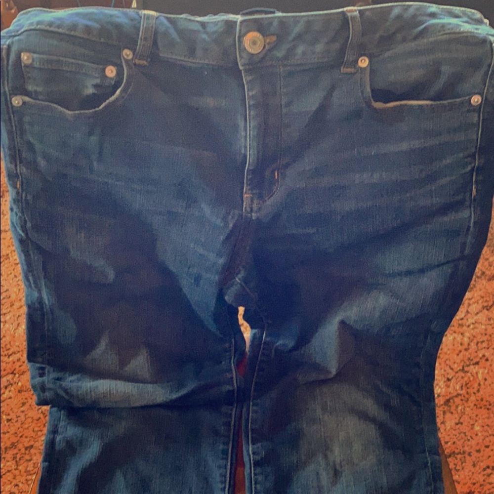 American Eagle Super Stretch 18 long